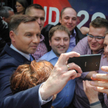 Andrzej Duda w kampanii był aktywny w internecie