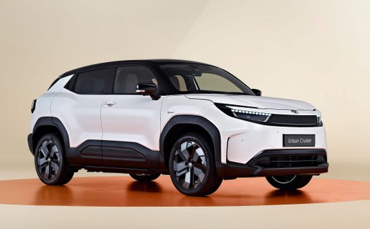 Toyota Urban Cruiser - napęd elektryczny, premiera na początku 2025 roku