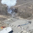 Kadr z nagrania opublikowanego 12 marca przez Ministerstwo Obrony Rosji, mającego pokazywać zniszczo