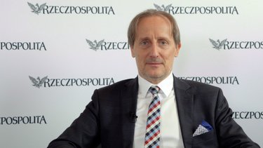 zdjęcie CYBERSEC EXPO & FORUM 2026 - Piotr Potejko, dyrektor ds. bezpieczeństwa w Grupie Veolia Pols