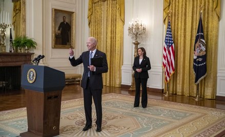 Biden: Ameryka będzie arsenałem szczepionek dla świata
