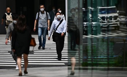 W trakcie epidemii spadła w Japonii liczba samobójstw