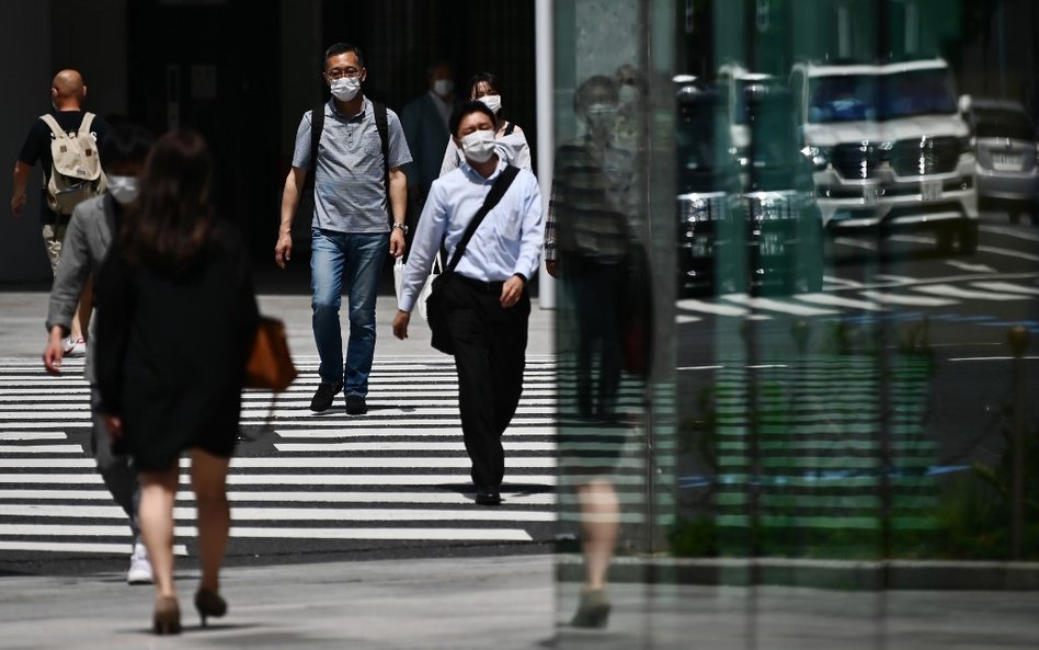 W trakcie epidemii spadła w Japonii liczba samobójstw