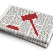 Pismo wiceministra nie chroni piętnujących komornika - wyrok Sądu Apelacyjnego