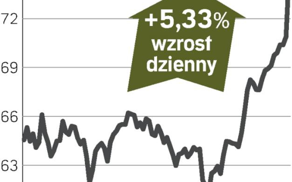 Inwestorzy nagrodzili dobre wyniki