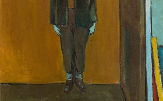 "Chłopak na żółtym tle wróblewski"