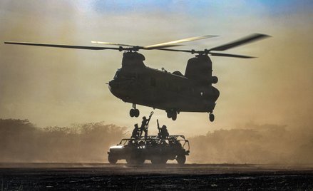 Żołnierze USA w czasie ćwiczeń