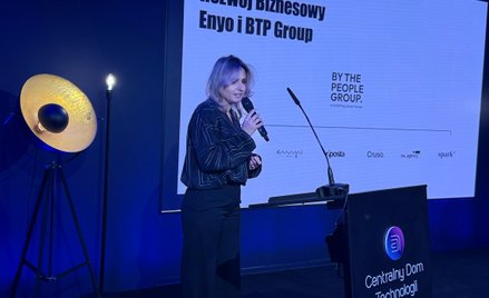 Anna Ślosorz, CCO Enyo, coFounder of the By The People Group