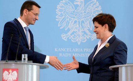 Michał Szułdrzyński o rekonstrukcji rządu: Test niezależności Beaty Szydło
