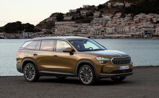 Skoda Kodiaq - największy SUV czeskiej marki