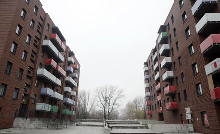 Budynki komunalne przy Jagiellońskiej w Warszawie