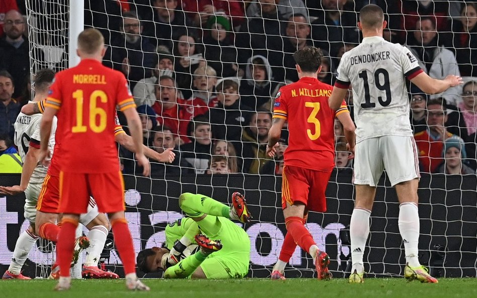 W meczu Walia - Belgia padł remis 1:1