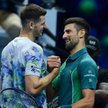 Hubert Hurkacz i Novak Djoković