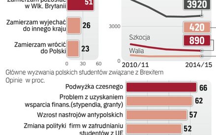 Polacy na Wyspach obawiają się skutków Brexitu