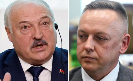 Aleksandr Łukaszenko i Tomasz Szmydt