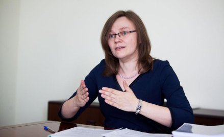 Barbara Jawdosiuk, dyrektor departamentu funduszy inwestycyjnych KNF.