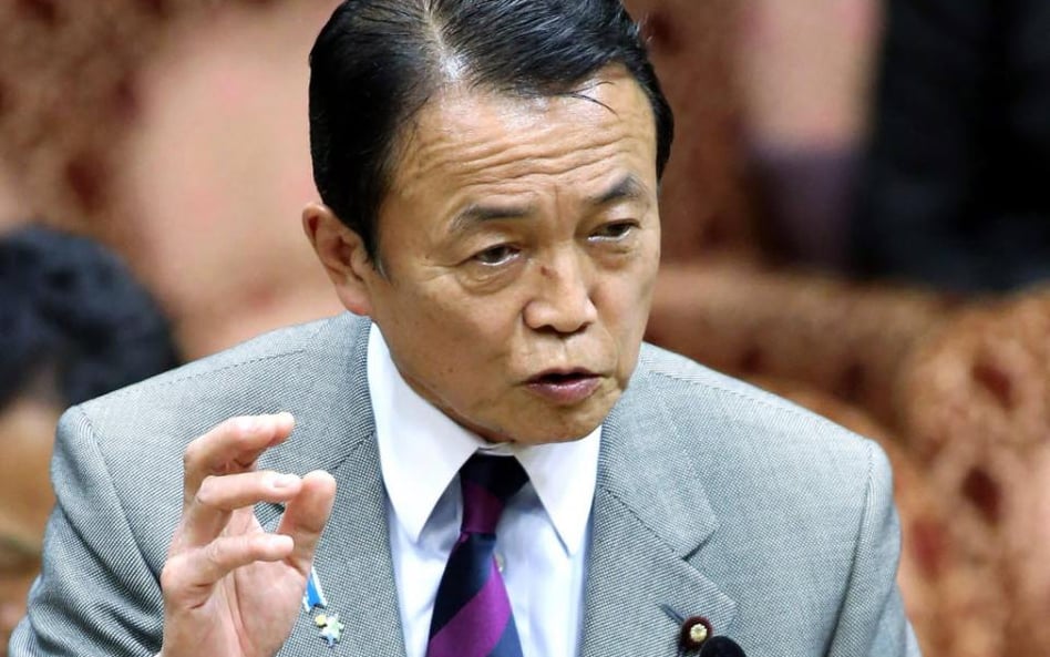 Japoński minister finansów Taro Aso chce się wzorować na pomysłach swojego poprzednika z lat 30. Kor