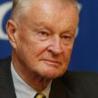 Zbigniew Brzeziński, politolog i sowietolog, były doradca prezydenta Jimmy'ego Cartera ds. bezpiecze