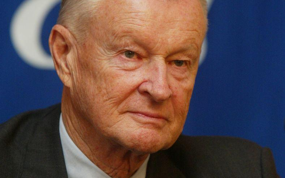 Zbigniew Brzeziński, politolog i sowietolog, były doradca prezydenta Jimmy'ego Cartera ds. bezpiecze