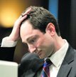 Fabrice Tourre, dyrektor w banku Goldman Sachs odpowiedzialny za produkty strukturyzowane, zeznaje w