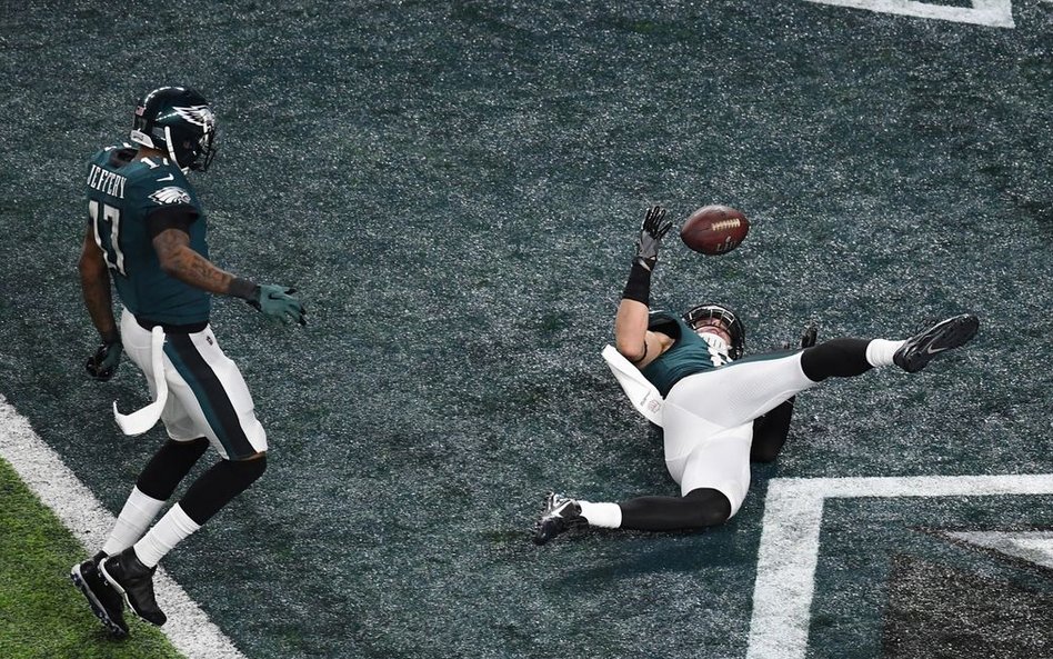 Philadelphia Eagles wygrywają Super Bowl