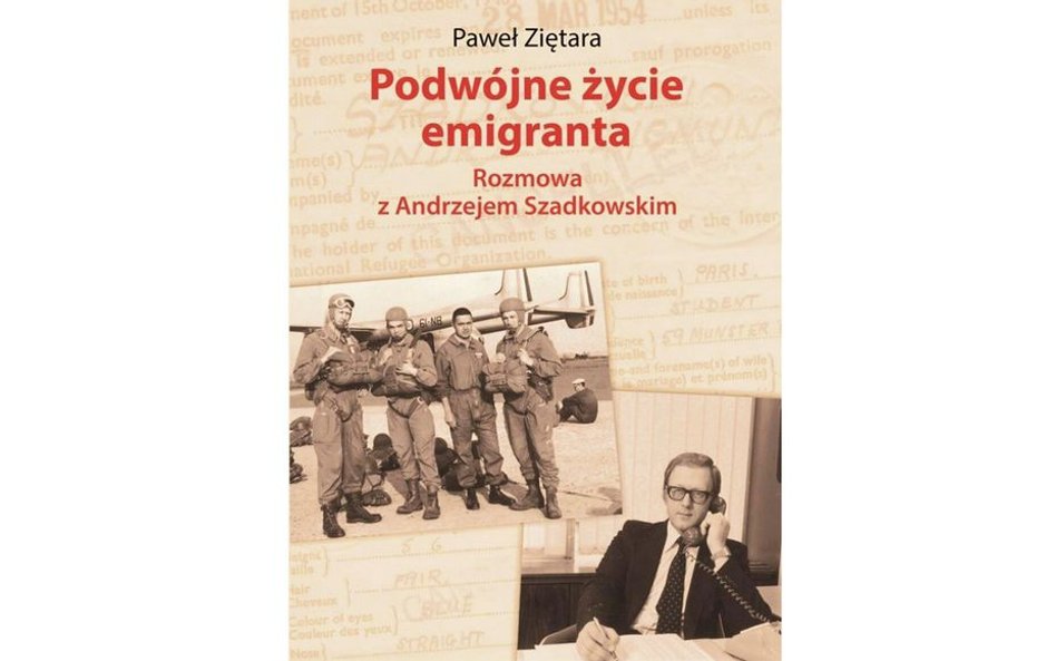 Recenzja „Podwójnego życia emigranta”. Do Polski na spadochronie