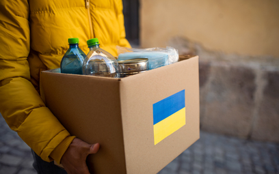Polskie firmy chcą pomagać uchodźcom z Ukrainy czy to rzeczowo czy pieniężnie.