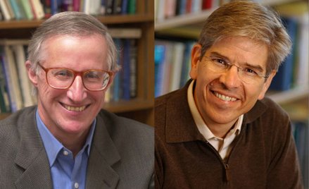 William Nordhaus (L), Paul Romer (P)