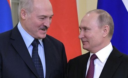 Przyjaźń Aleksandra Łukaszenki i Władimira Putina przez lata była uzależniona od tanich rosyjskich s