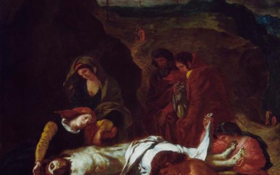 Eugene Delacroix, Opłakiwanie, 1848 r.