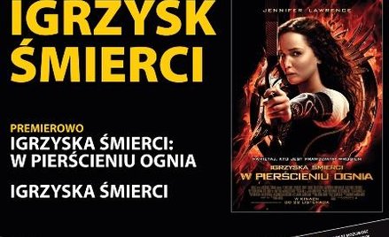 Wygraj zaproszenie na Noc Igrzysk Śmierci