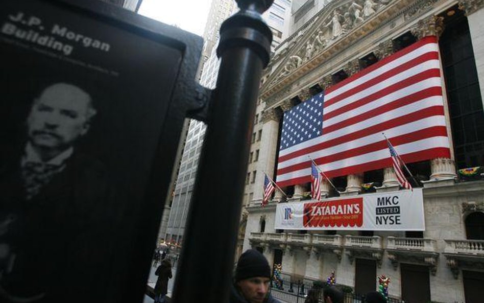 Wall Street odsapnęła przed hossą?