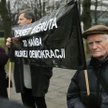Protest wywłaszczonych dekretem Bieruta