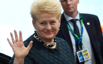 Dalia Grybauskaite, kończąca drugą i ostatnią kadencję prezydenta Litwy, postrzegana jest jako zbytn