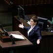 Sejm nie przyjął wniosku PO o wotum nieufności dla rządu Beaty Szydło