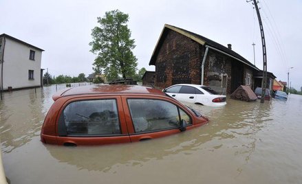 Tak jeszcze kilka dni temu wyglądały Czechowice-Dziedzice
