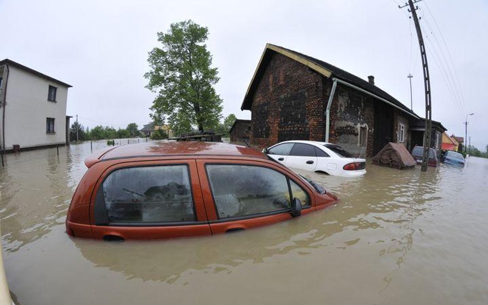 Tak jeszcze kilka dni temu wyglądały Czechowice-Dziedzice