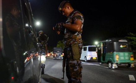 Godzina policyjna w Sri Lance