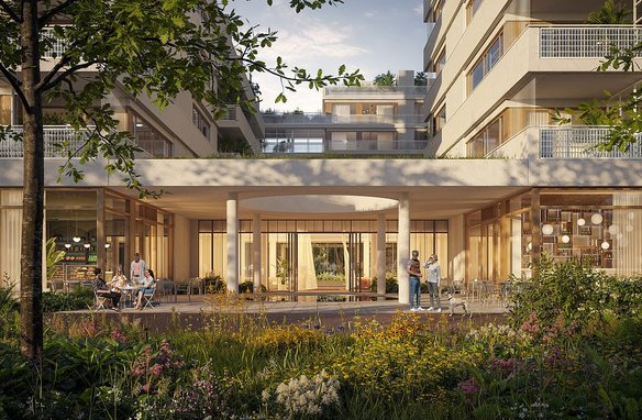 Wizualizacja luksusowego apartamentowca M7