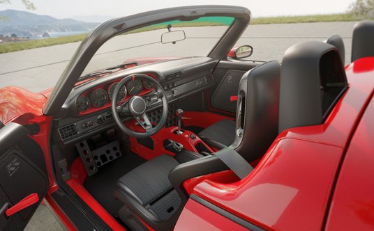 Singer Porsche 911 Carrera Cabriolet