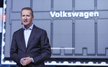 Herbert Diess - prezes Grupy Volkswagen