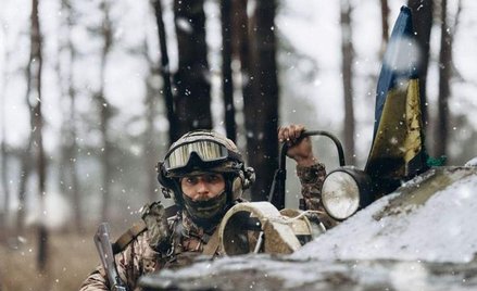 Ukraiński żołnierz