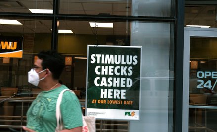 Gwałtowny spadek amerykańskiego PKB. Tak źle jeszcze nie było