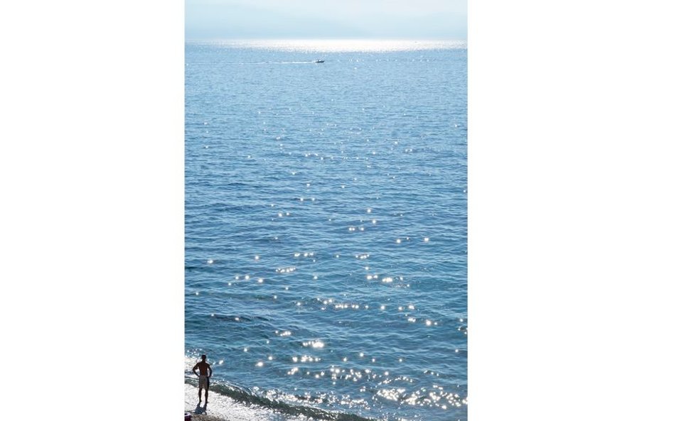 Bez tytułu („Prosto do nieba czwórkami szli”), 2016, fotografia barwna