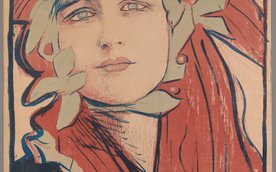 Wystawa „Plakat polski. Kolekcja”: Teodor Axentowicz II Wystawa Towarzystwa Artystów Polskich „Sztuk