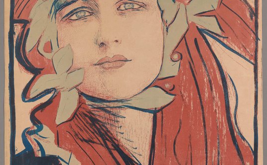 Wystawa „Plakat polski. Kolekcja”: Teodor Axentowicz II Wystawa Towarzystwa Artystów Polskich „Sztuk