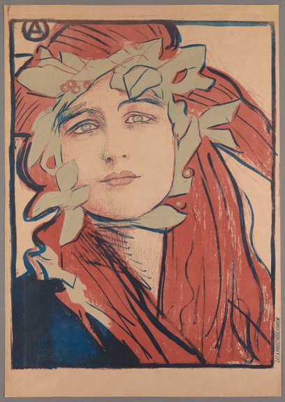 Wystawa „Plakat polski. Kolekcja”: Teodor Axentowicz II Wystawa Towarzystwa Artystów Polskich „Sztuk