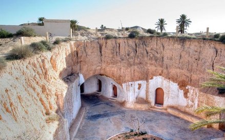 Plenery z „Gwiezdnych wojen” można zobaczyć w Tunezji