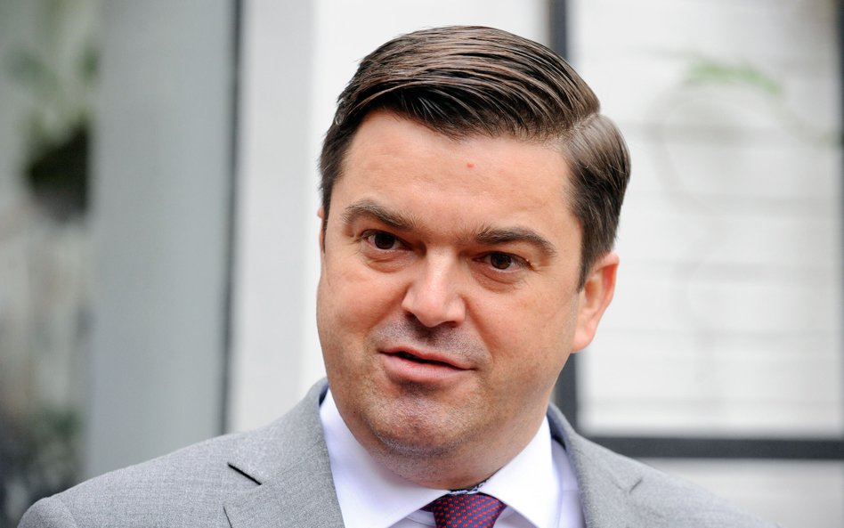 Rzecznik Ministerstwa Zdrowia Wojciech Andrusiewicz