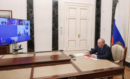 Mariusz Cieślik: Putin zjadł ogórki